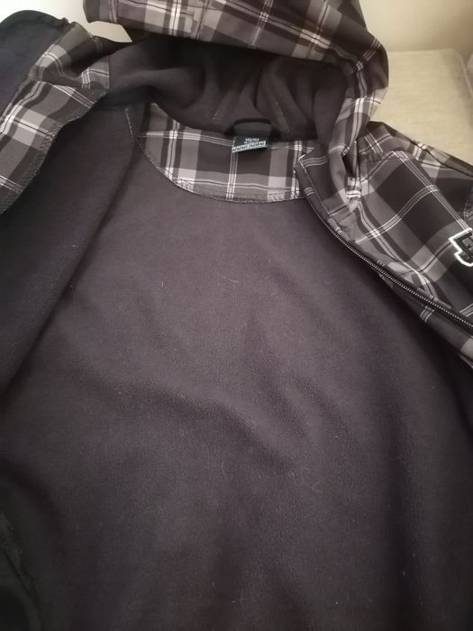 Куртка курточка ветровка демисезонная на флисе