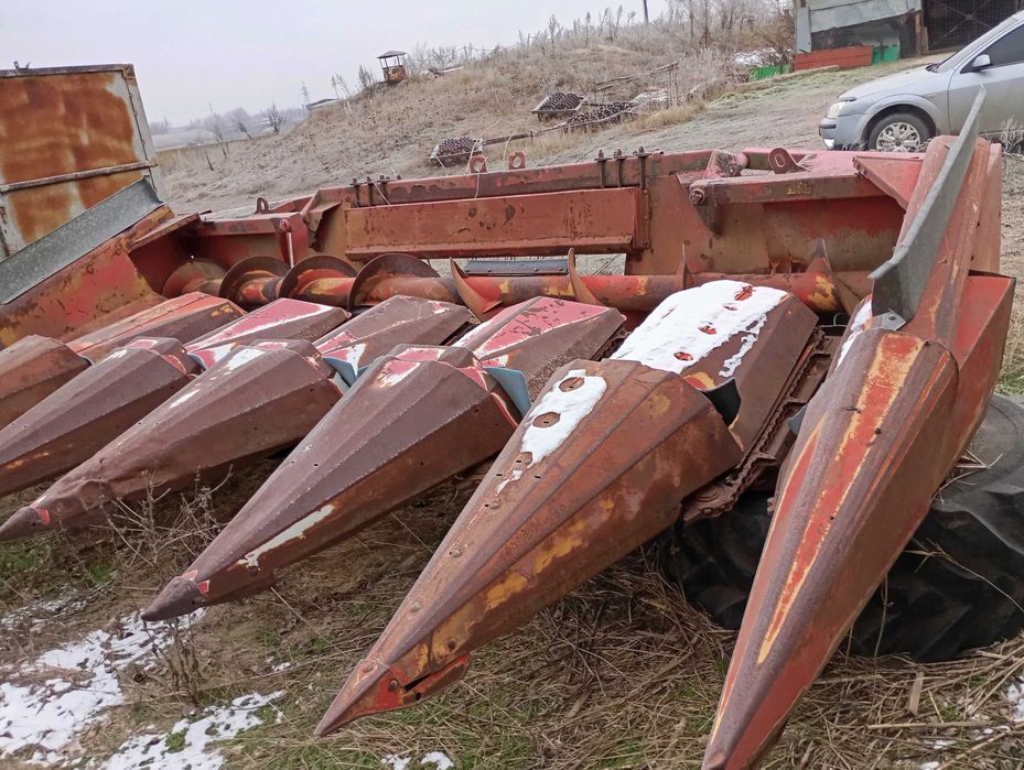 Жатка кукурузная грингоф пса