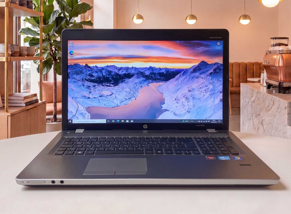 Ноутбук 17,3" HP PROBOOK 4730s| Core i5 2450M | 8GB RAM | 120GB SSD | 640GB HDD | RADEON HD7400Series 512MB
