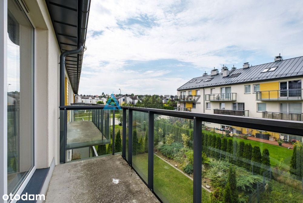 Mieszkanie 2 pok. 44,36m2 Jasień, Wróbla Staw