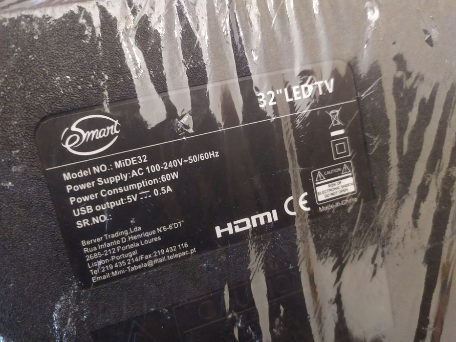 Tv eSmart Mide32 placa mainboard