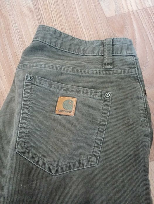 Вельветові штани Carhartt size 30