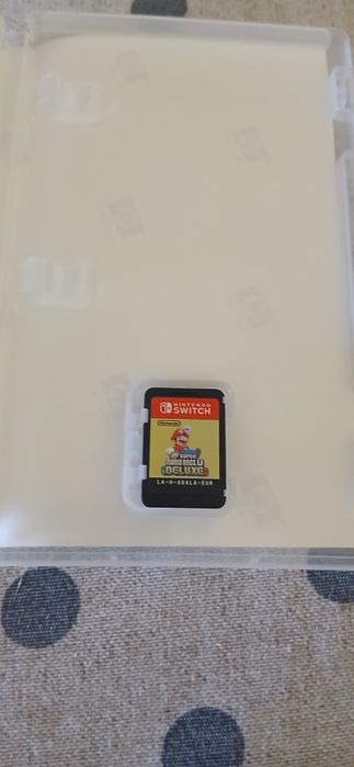 Jogo New Super Mario Bros Udeluxe