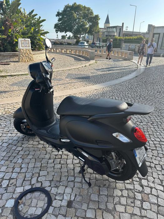 SYM Fiddle 125 — Como nova! Sem riscos, quedas ou acidentes