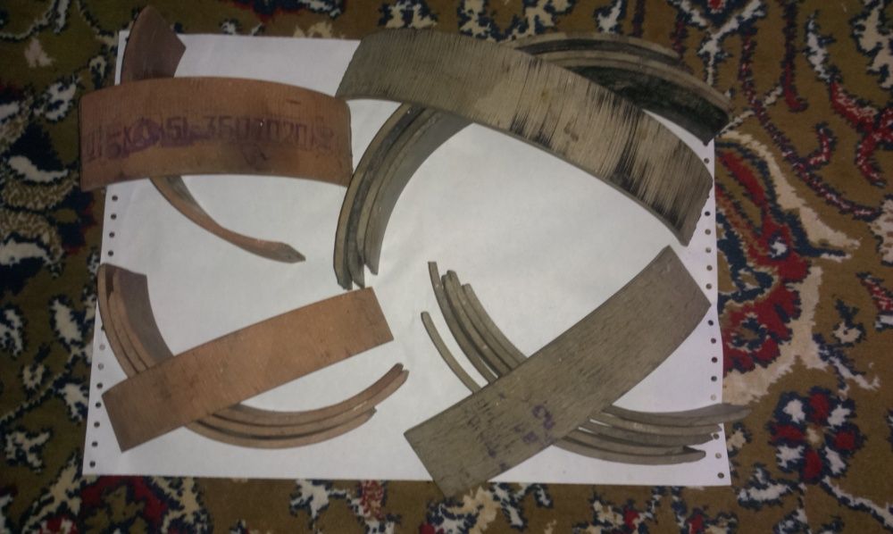 Накладки тормозных колодок