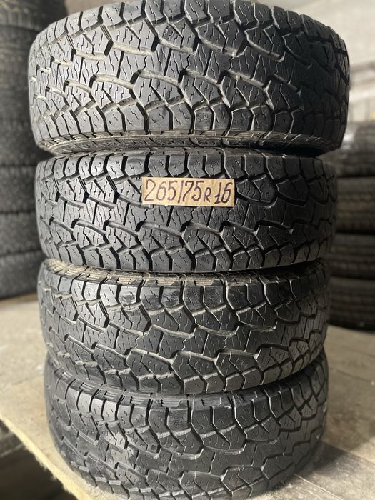Продам 265/70 р16 шини М+S,всесизон,літо,А/Т