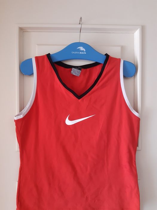 Nike dri - fit bokserka/top damski mega elastic r XL