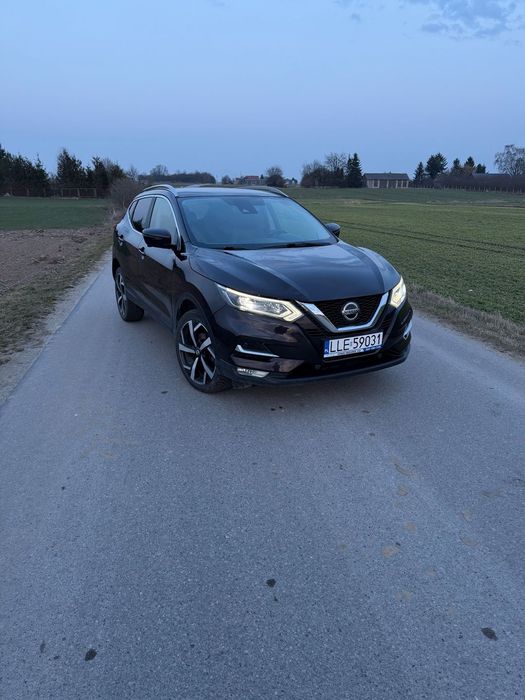 Nissan Qashqai Nissan Qashqai 1.3 DIG-T TEKNA 140 KM