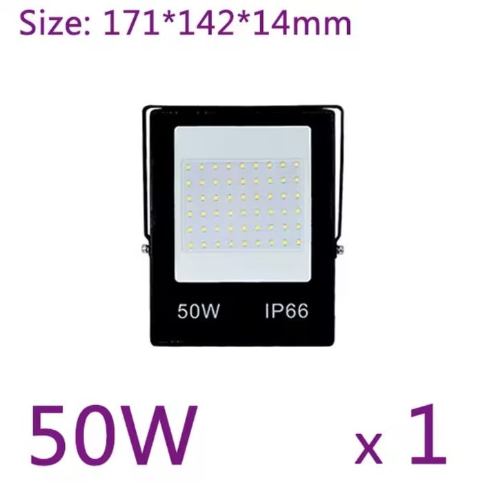Projetor led 50w, 100w e 150w