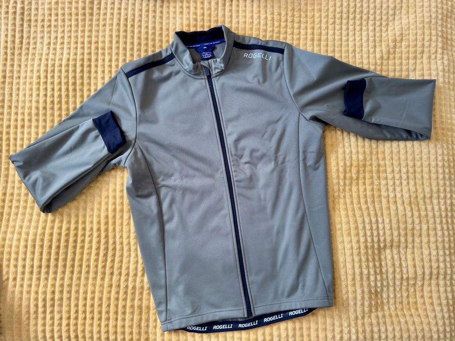 Nowa męska kurtka rowerowa ROGELLI Core - softshell na sezon jesień-zima