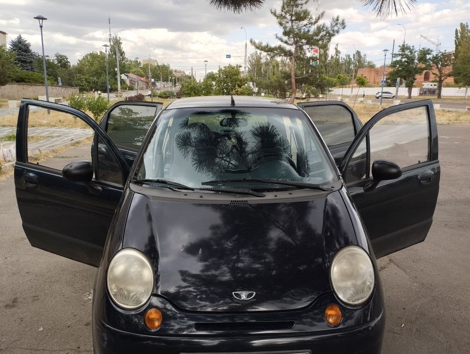 Продам машину Matiz Daewoo 2007 год
