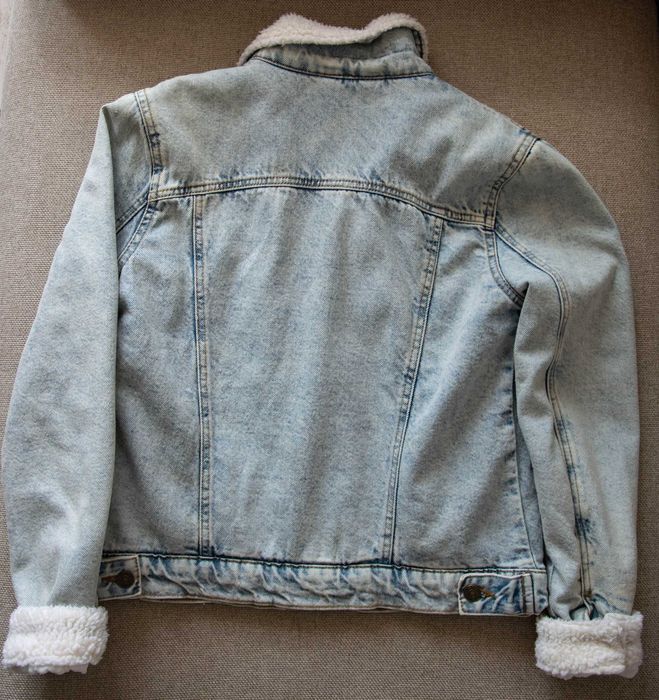 kurtka jeansowa CROPP r.XS