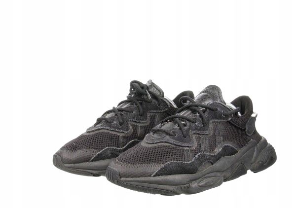Sportowe buty damskie czarne siateczka i zamsz 38 2mlj