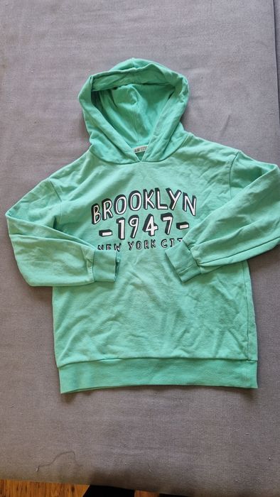 Bluza h&m 134/140 miętowa