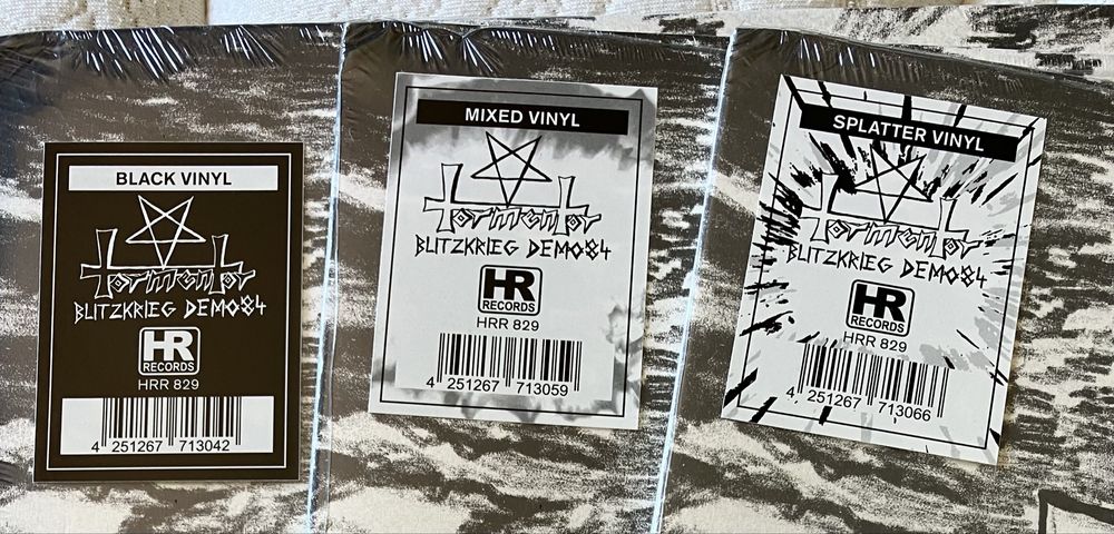 Tormentor - Blitzkrieg Demo ‘84 Mini LP - KREATOR