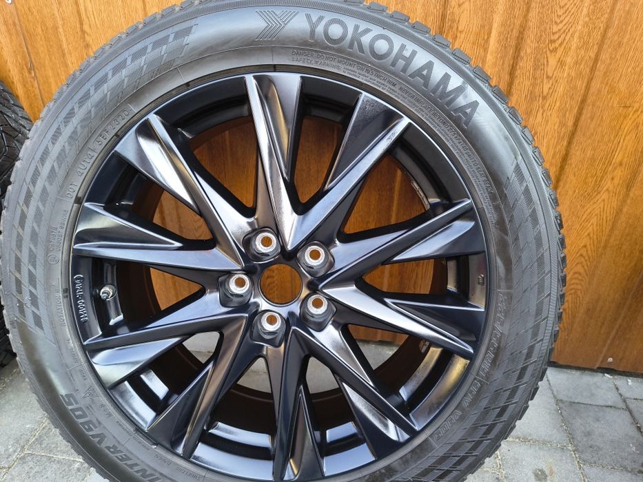 Felgi Koła Mazda CX-5 225 55 R19 Yokohama oryginał czujniki
