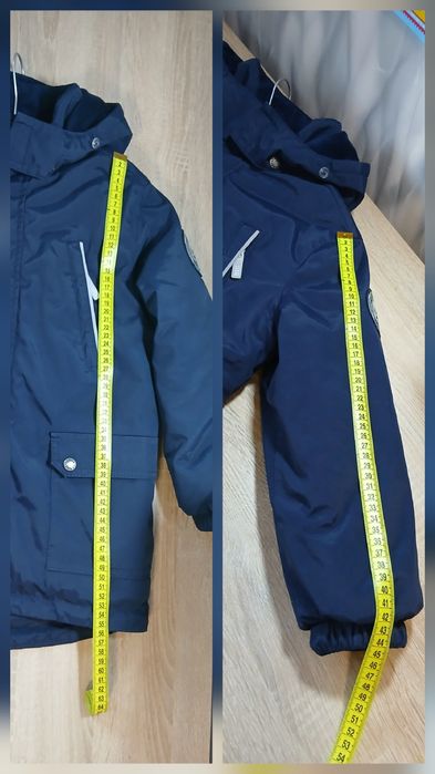 Куртка парка lenne storm 116cm