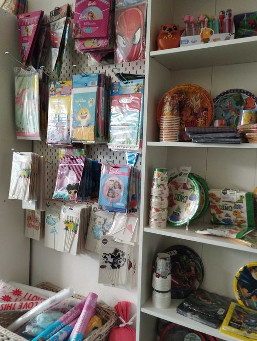 Recheio de loja Decoração de festas