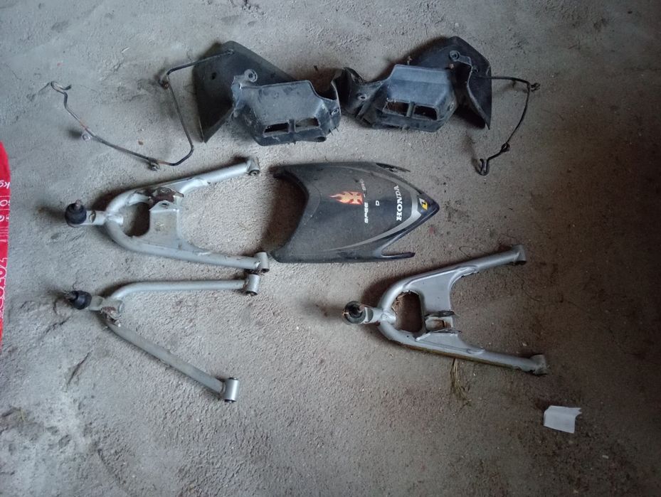 Material Honda TRX 450R