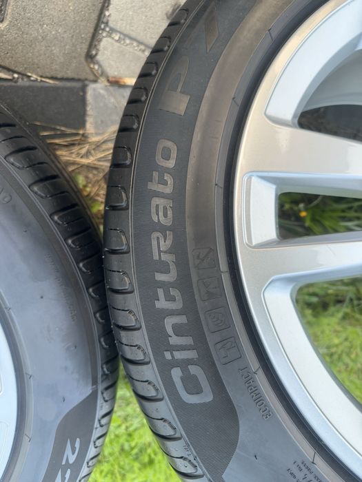 Koła Oryginalne Audi 18" 5x112 ET39 Opony Pirelli 225/55R18 Stan bardzo dobry 2024