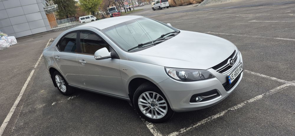 JAC J5 30тис пробега  в новом состоянии!