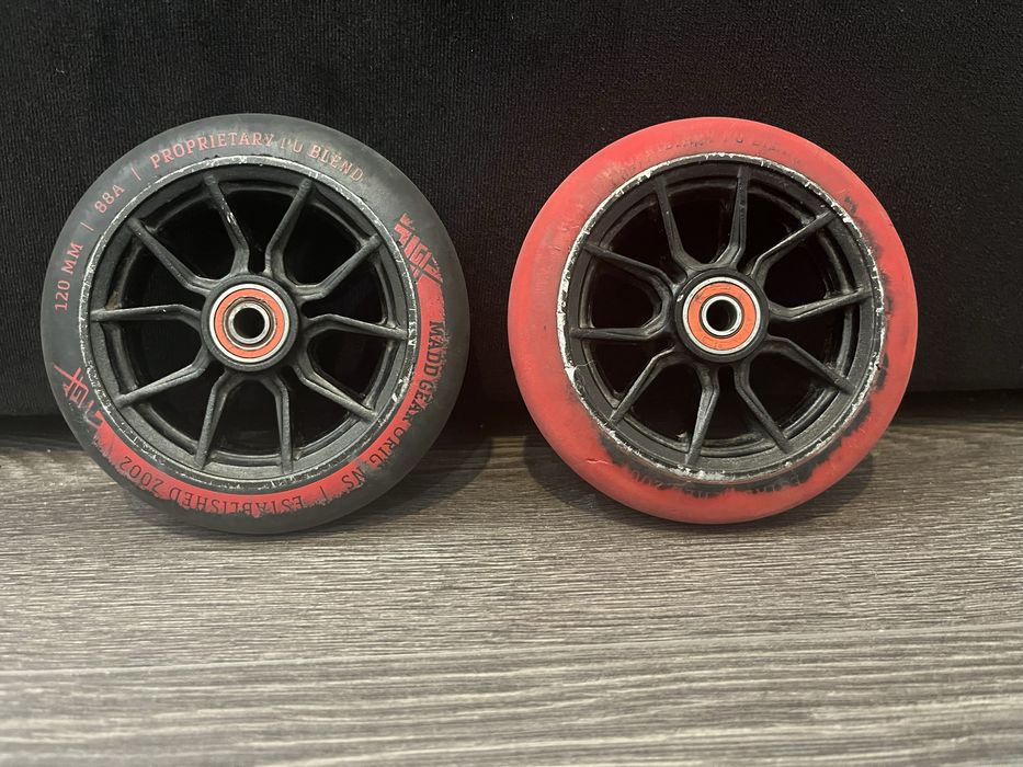 Kółka mgp 120mm/24mm MFX syndicate AR