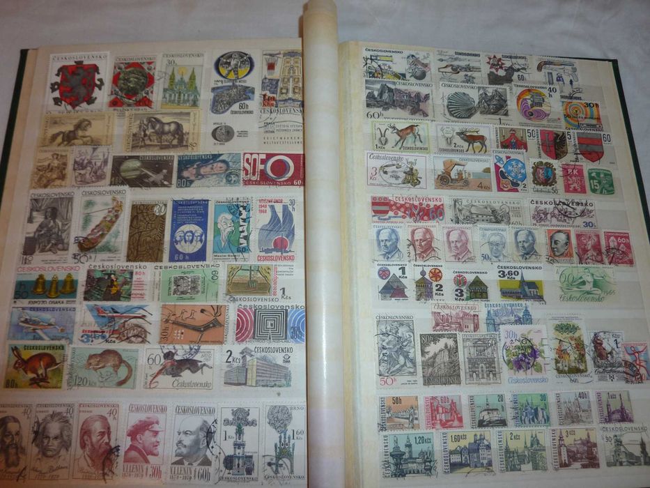 Klaser znaczków CZECHOSŁOWACJA