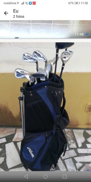 Golfe desporto kit Wilson