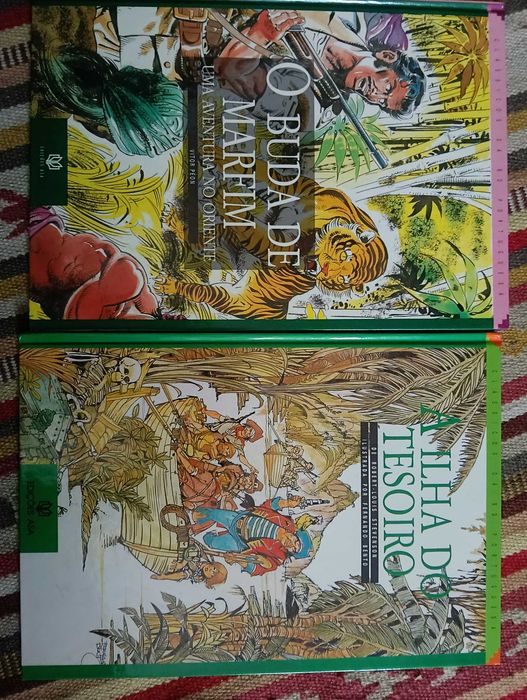 BD classica portuguesa, Louro e Simões ,etc.