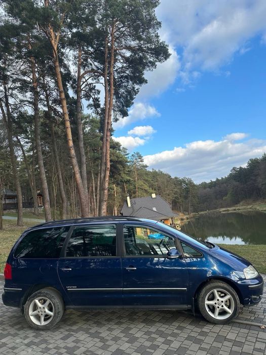 Volkswagen Sharan 2008,
