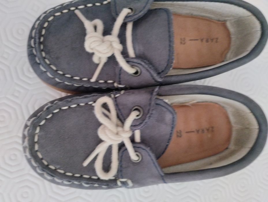 Mocassim Zara Tamanho 22