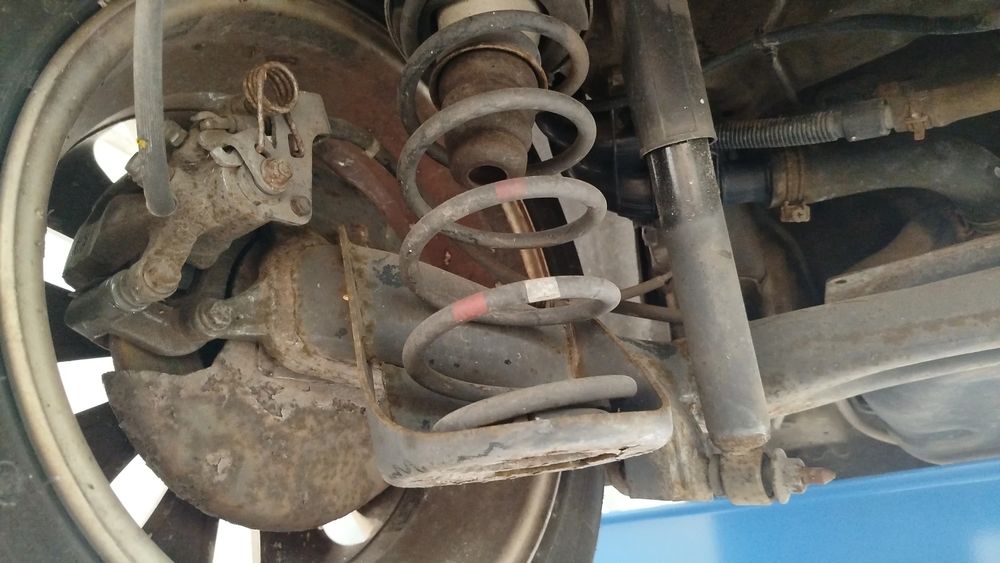 Eixo traseiro discos KIA Rio III (UB)