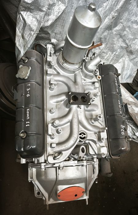Мотор двигун ДВС ЗМЗ 513 Газ 66 53 3307 ПАЗ КАвЗ після ремонту