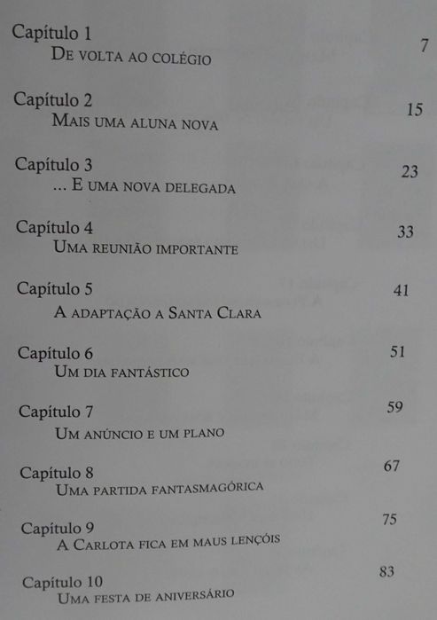 As Gémeas - O Terceiro Ano em Santa Clara