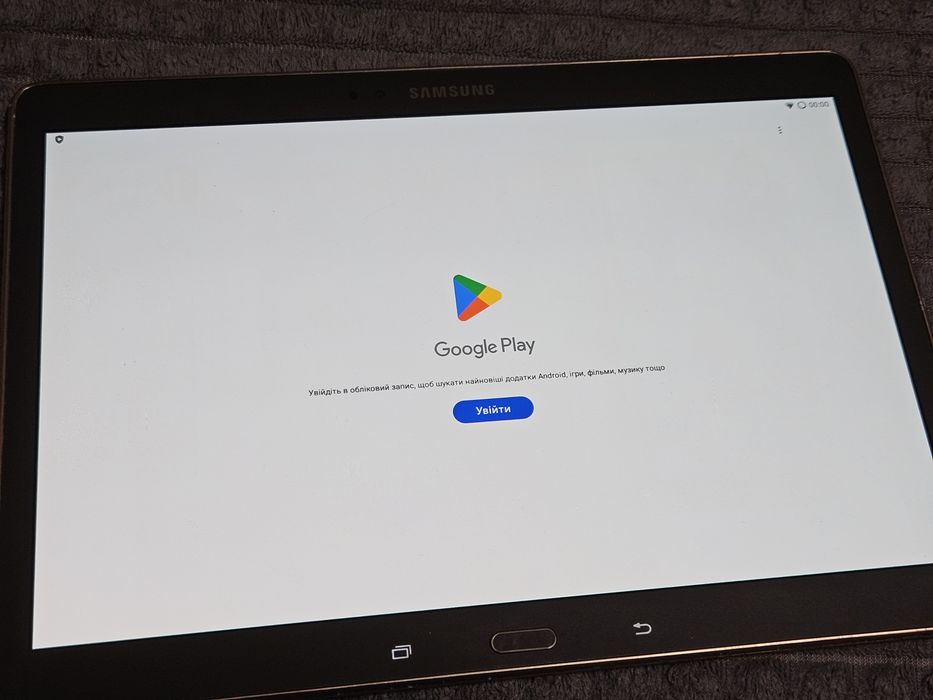 Samsung tab S t800 планшет кастомна прошивка Lineage android 7.1.2 AMOLED дисплей