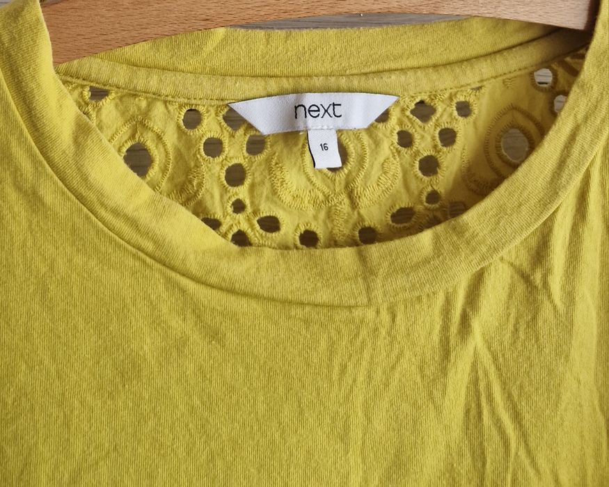 Koszulka t-shirt z kieszonką haft angielski 2XL