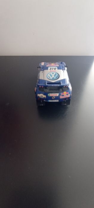 VW Touareg Paris Dakar