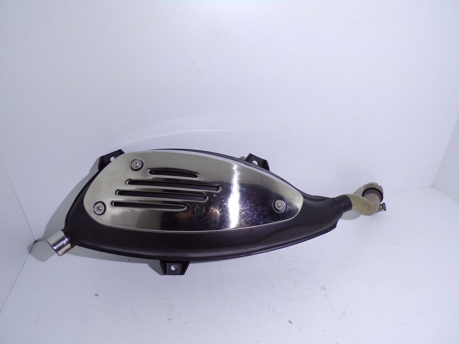 Tłumik Wydech Najnowszy Model 08-17r. Vespa GTS Euro 3-4 OEM.