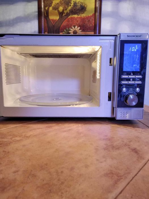 Microondas  silvercrest