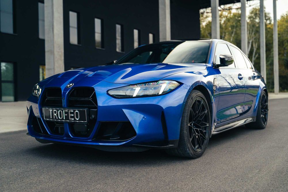 Wynajem BMW M3 Competition LCI - wypożyczalnia samochodów