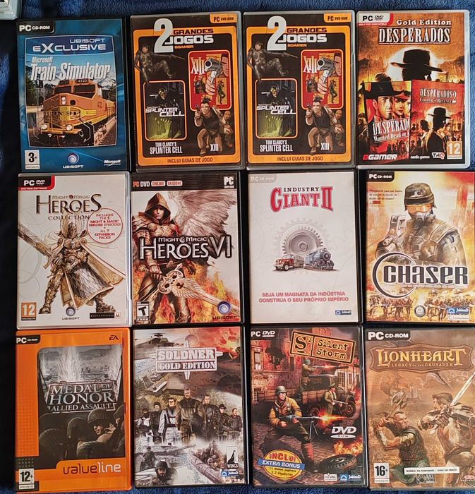 20 Jogos de Computador (PC Games)