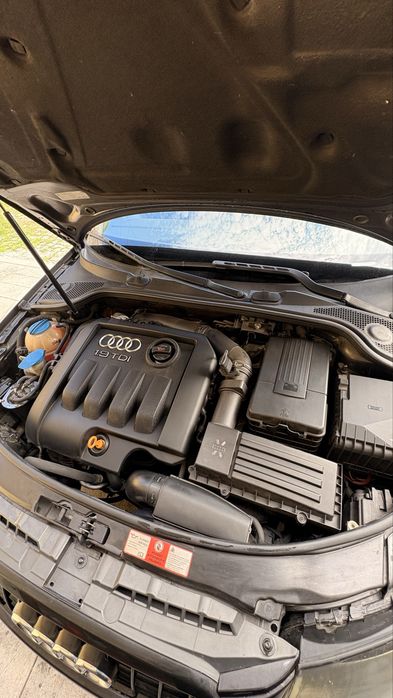 Audi a3 S-Line Nacional 1.9tdi