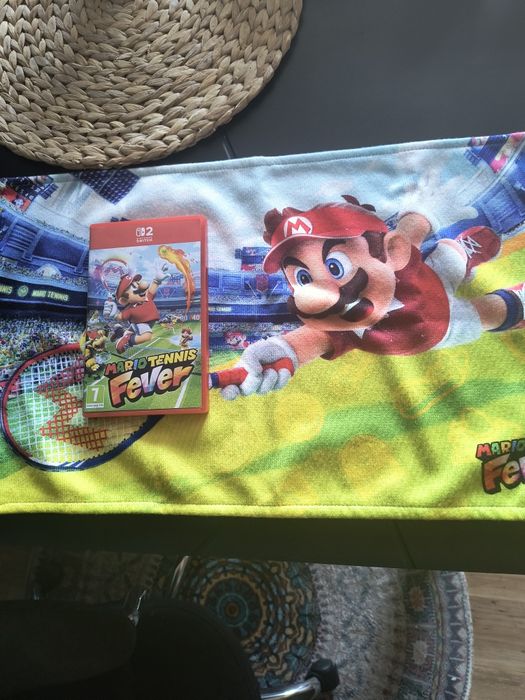 Mario Tennis Fever nintendo switch 2 + ręcznik pakiet preorderowy