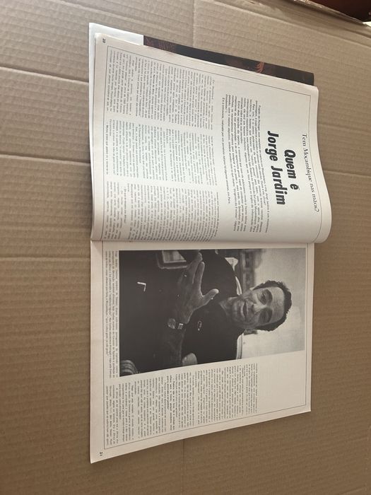 Revista Século ilustrado 1974 Futuro e Independência