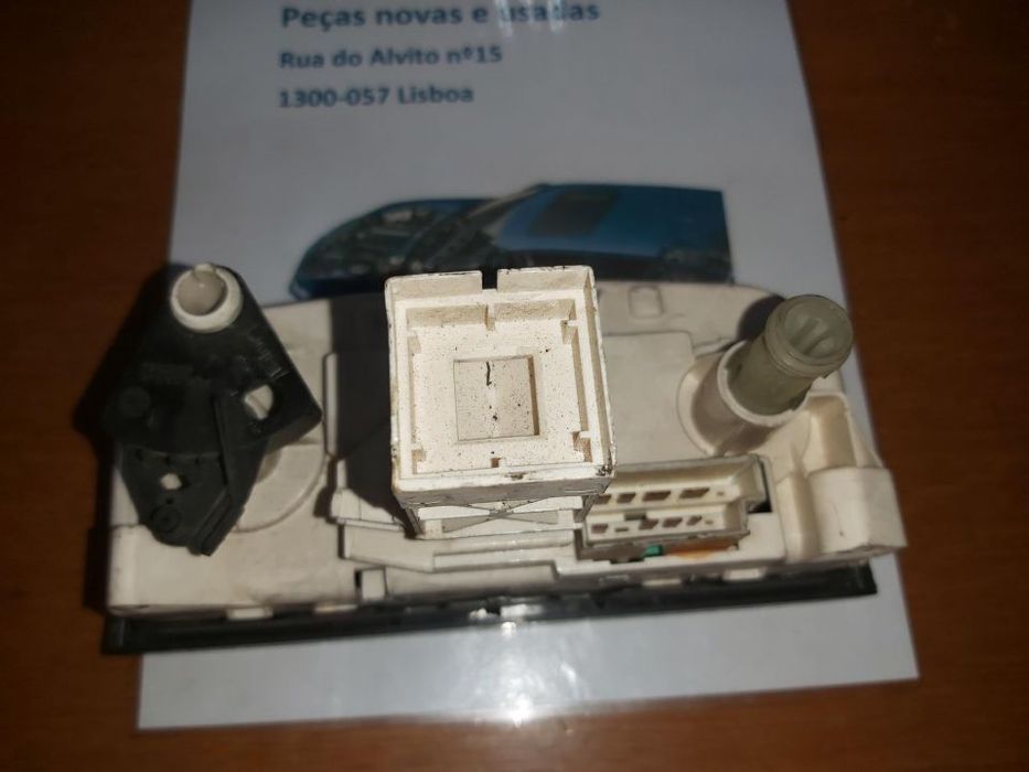 Controlo Sofagem Climatronic Opel Corsa C Combo 2007