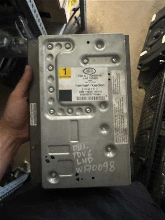 Land Rover Discovery 3 Amplificador Logic 7 Range Rover Sport