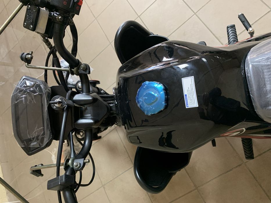 мотоцикл новый с гарантией