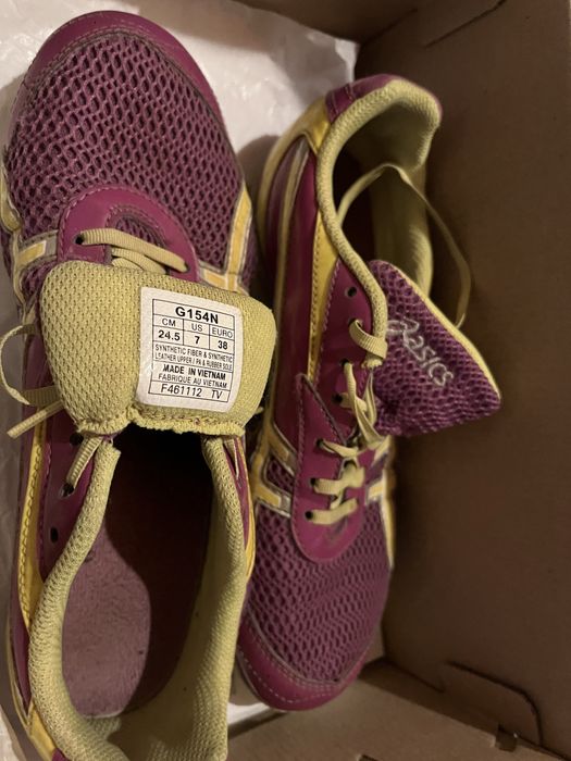 Buty kolce lekkoatleryczne Asics rozm. 38
