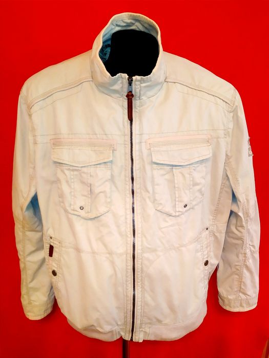 Куртка джинсовая, ветровка CANDA Германия, большой размер 58-60-62