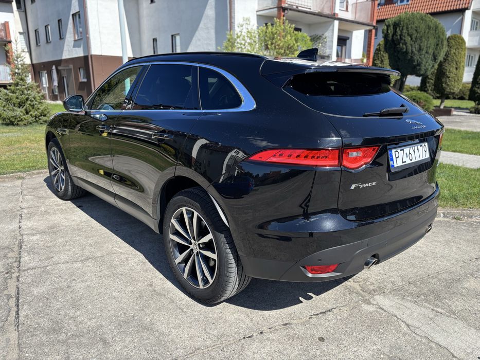 Jaguar F-Pace salon PL